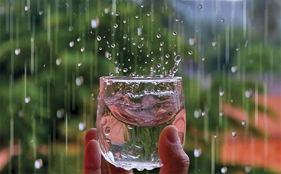 Manfaat hujan bagi manusia