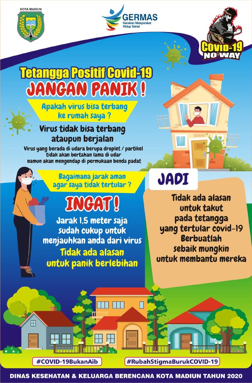 Poster Kesehatan Dinas Kesehatan Pengendalian Penduduk Dan Keluarga Berencana Kota Madiun