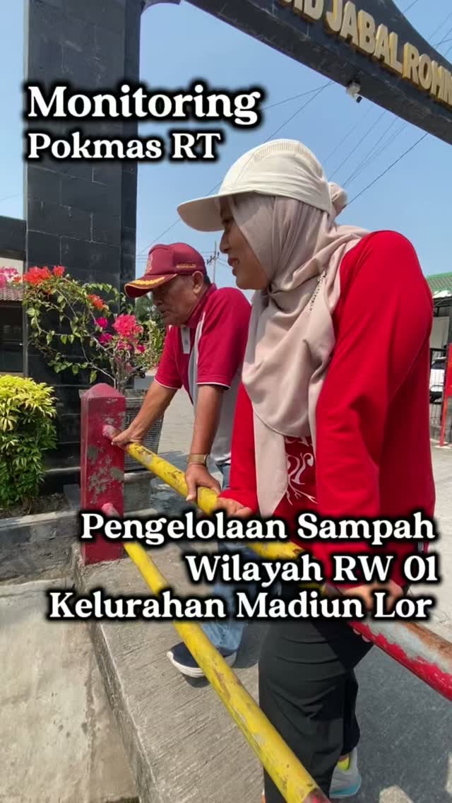 Jumat, (09/10). Dalam rangka memastikan pengelolaan sampah berjalan optimal di lingkungan masyarakat, Ibu Lurah Madiun L...