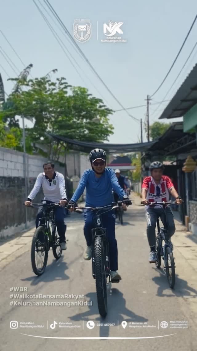 Walikota Bersama Rakyat (WBR), serap aspirasi hingga hadirkan solusi MADIUN - Berbagai kebutuhan masyarakat menjadi cata...